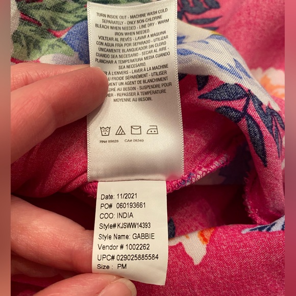 Jessica Simpson Pink Floral Dress - Picture 9 of 15